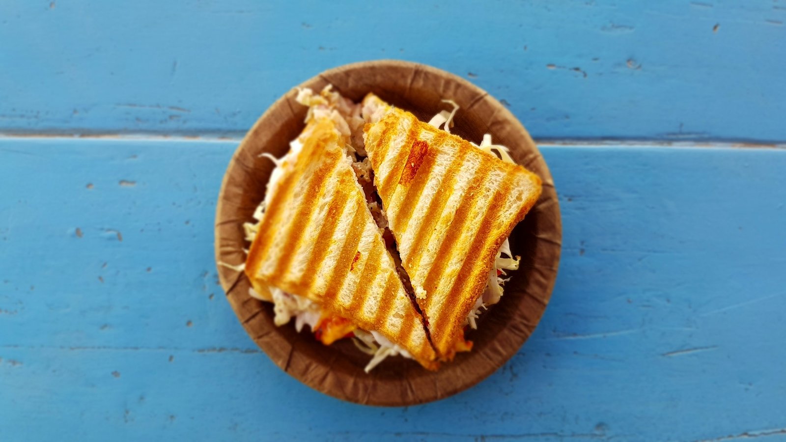 Paneer Grilled Sandwich